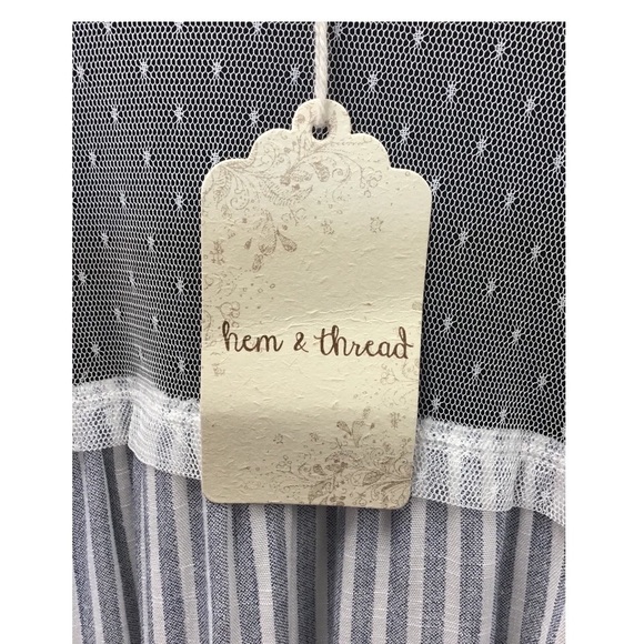 Hem & Thread Dress - Picture 6 of 6